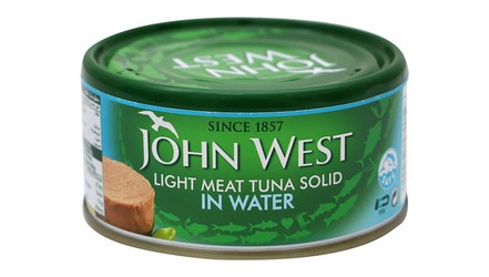 John West Solid Light Tuna in Water 120 gr