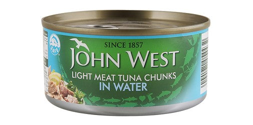 John West Light Tuna Chunks in Water 120 gr