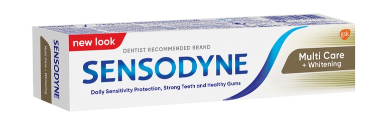 Sensodyne Multicare Plus Whitening Toothpaste 50 ml