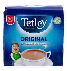 Tetley Original Tea Bags 80 per pack