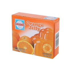 Green s Orange Jelly Dessert Mix 80 gr