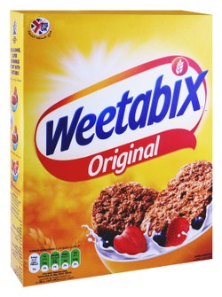 Weetabix Original Wholegrain Wheat Cereal - low sugar 430 gr