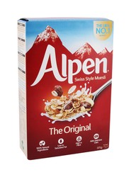 Alpen Original Swiss Style Muesli - vegetarian 375 gr