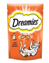 Dreamies Cat Treats with Chicken 60 gr