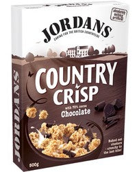 Jordans Country Crisp Baked Oat Clusters with 70% Chocolate 500 gr