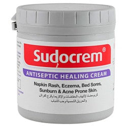 Sudocrem Antiseptic Healing Cream for Napkin Rash  Eczema & Bed Sores 250 gr