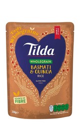 Tilda Wholegrain Basmati & Quinoa Rice - gluten free 250 gr