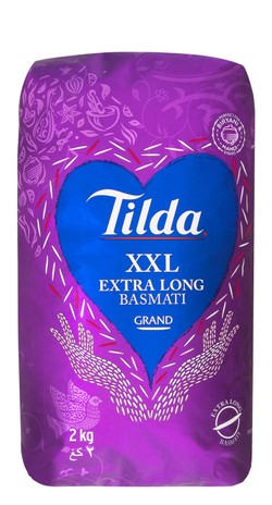 Tilda Grand 2XL Extra Long Basmati Rice 2 kg