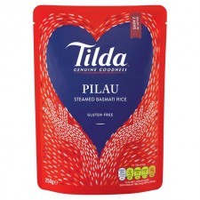 Tilda Pilau Basmati Rice - gluten free 250 gr