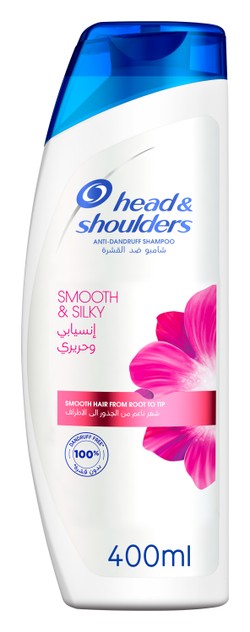 Head & Shoulders Smooth & Silky Anti-Dandruff Shampoo 400 ml