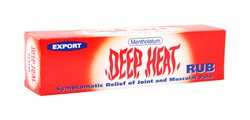 Deep Heat Muscle & Joint Pain Relief Rub 35 gr