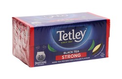 Tetley Strong Black Tea Bags 25 per pack