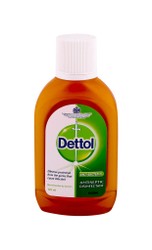 Dettol Antibacterial & Antiseptic Liquid Disinfectant 125 ml