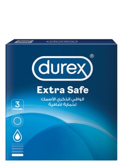 Durex Extra Safe Condoms 3 per pack