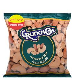 Crunchos Assorted Mixed Nuts 300 gr