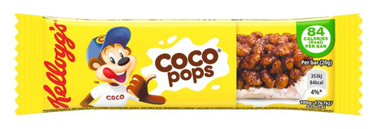 Kellogg s Coco Pops Cereal Bar - artificial colors free  artificial preservatives free 20 gr