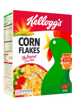 Kellogg s Original Corn Flakes - artificial colors free  artificial flavors free 375 gr