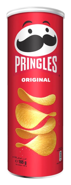 Pringles Original Potato Chips 165 gr