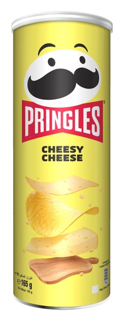 Pringles Cheesy Cheese Potato Chips 165 gr