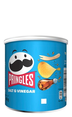 Pringles Salt & Vinegar Potato Chips 40 gr