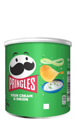 Pringles Sour Cream & Onion Potato Chips 40 gr