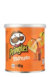 Pringles Paprika Potato Chips 40 gr