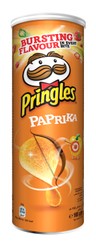 Pringles Paprika Potato Chips 165 gr