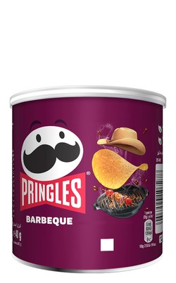 Pringles BBQ Potato Chips 40 gr