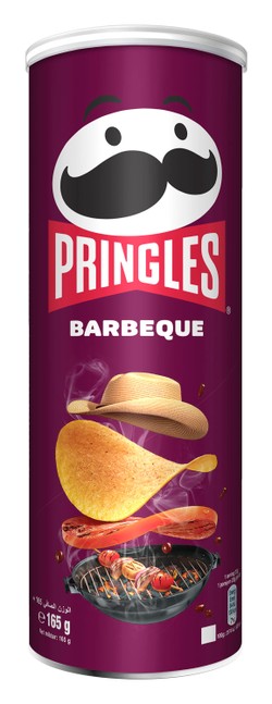 Pringles BBQ Potato Chips 165 gr