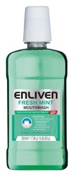 Enliven Mouthwash Fresh Mint 500 ml