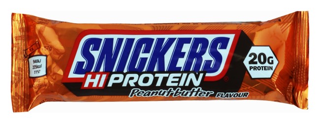 Snickers 20g Hi Protein Bar Peanut Butter Flavor 57 gr