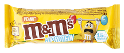 M&M s Hi 15g Protein Bar with Peanut 51 gr