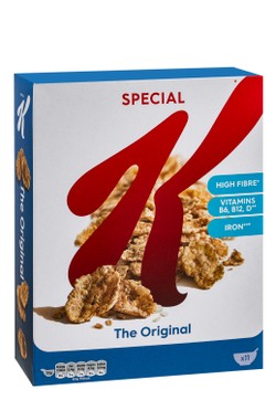 Kellogg s Special K Cereal - artificial colors free  artificial flavors free  preservatives free 335 gr