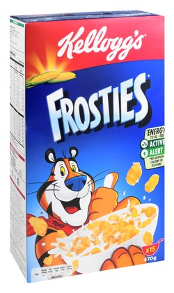 Kellogg s Frosties Sugar Frosted Corn Flakes - artificial colors free  artificial flavors free 470 gr