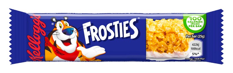 Kellogg s Frosties Cereal Bar - artificial colors free  preservatives free 25 gr