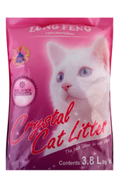 Long Feng Natural Crystal Cat Litter Natural Scent 3.8 L