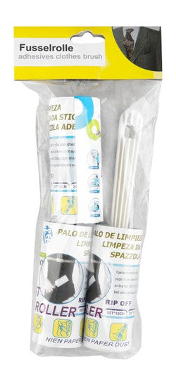 Lint Roller with Replacements 1 pcs