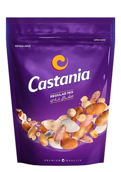 Castania Regular Mixed Nuts 300 gr