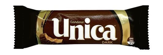 Unica Dark Chocolate Coated Wafers 18 gr