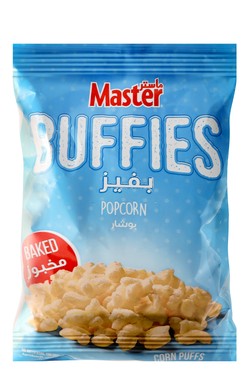 Master Buffies Popcorn Puffs 49 gr