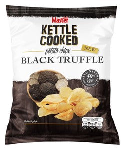 Master Kettle Cooked Black Truffle Potato Chips 170 gr