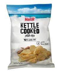 Master Kettle Cooked Sea Salt Potato Chips 170 gr