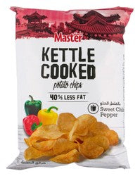 Master Kettle Cooked Sweet Chili Pepper Potato Chips 170 gr