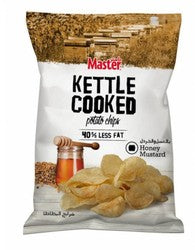 Master Kettle Cooked Honey Mustard Potato Chips 170 gr