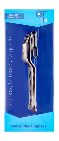 Or Bleu Swivel Nail Clipper 1 pcs