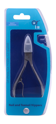 Or Bleu Nail & Toenail Nippers 1 pcs