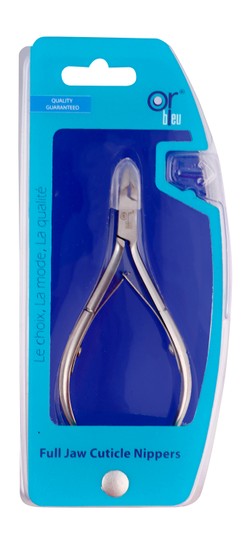 Or Bleu Full Jaw Cuticle Nipper 1 pcs