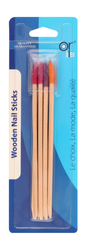 Or Bleu Wooden Nail Sticks 8 per pack