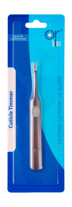 Or Bleu Silver Cuticle Trimmer 1 pcs