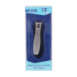 Or Bleu Hardened Stainless Steel Nail Clipper 1 pcs